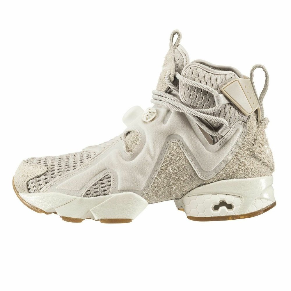 Reebok Furikaze Future Sz 4 Mens / 5.5 Womens Beig - Picture 5 of 11
